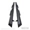 Westin Automotive 20-C GLADIATOR HDX XTREME NERF STEP BARS TEXTURED BLACK 56-24165 - alternate 1